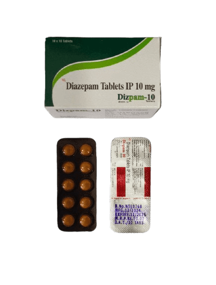 Dizpam Diazepam 10 Mg