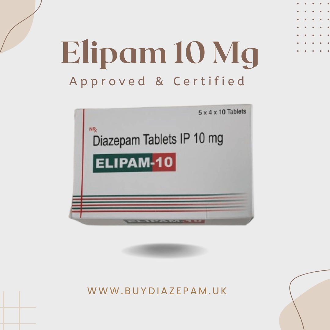 Elipam 10mg Diazepam Tablet Review