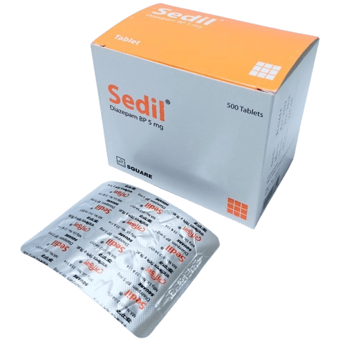 Sedil Diazepam 5 Mg