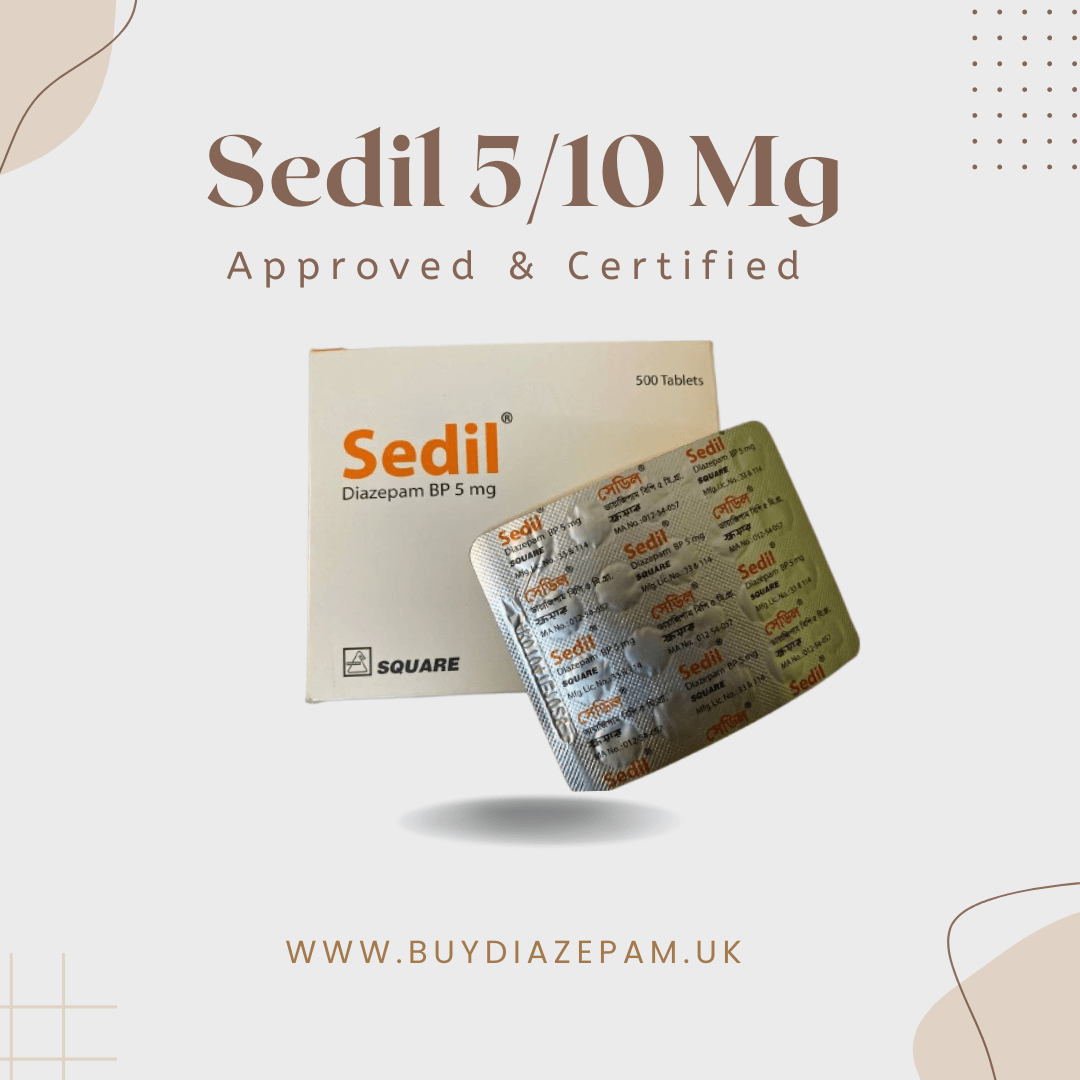 Sedil 5mg & 10mg Diazepam Tablet Review: A Complete Guide