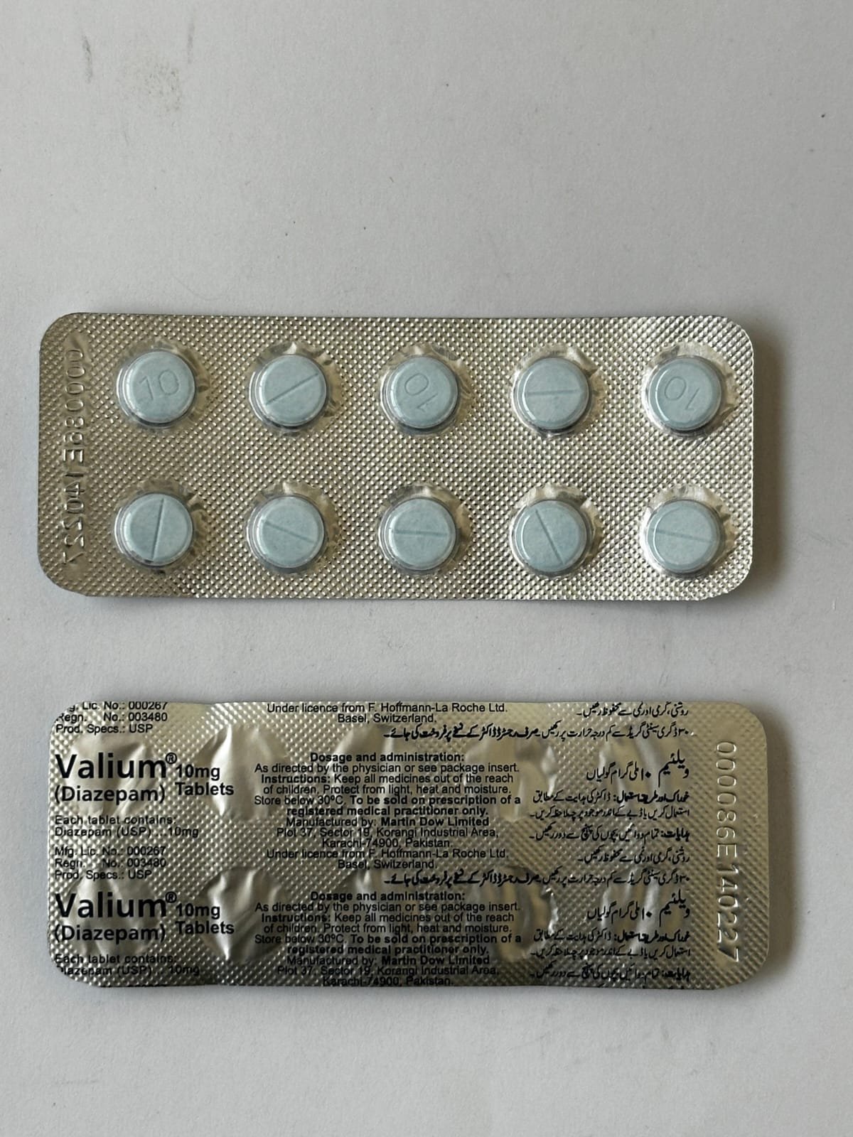 Valium Diazepam 10mg - Image 4