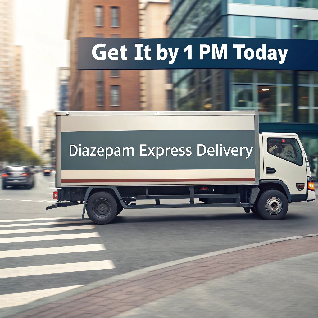 Diazepam Express Delivery: Get It by 1 PM Today