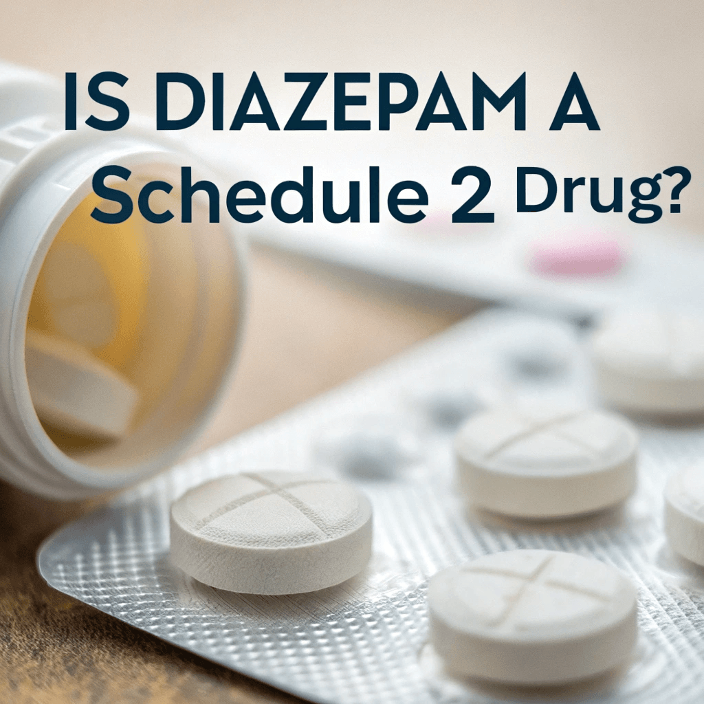 Is Diazepam a Schedule 2 Drug? You can Still Buy!