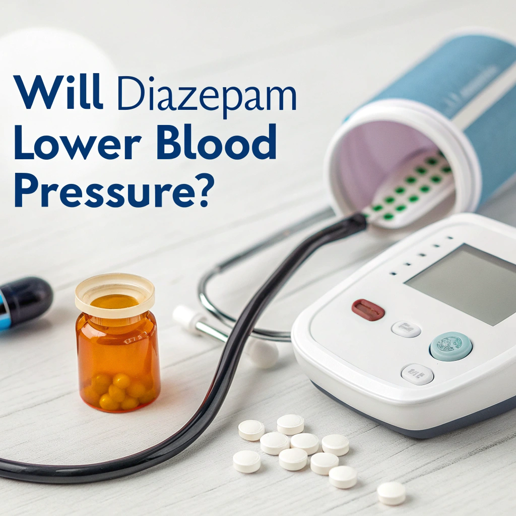 Will Diazepam Lower Blood Pressure? A Detailed Research