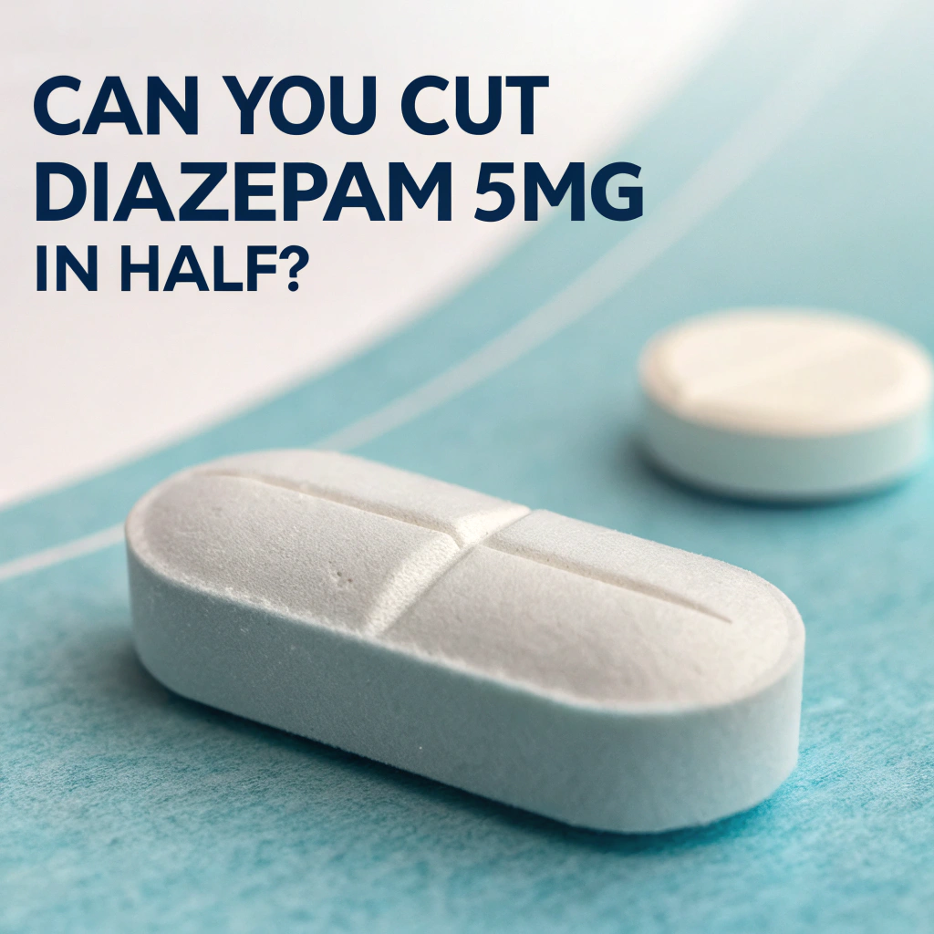 Can You Cut Diazepam 5mg in Half?