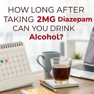 How Long After Taking 2mg Diazepam Can You Drink Alcohol?