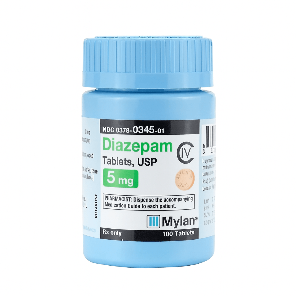 Mylan Diazepam 5mg