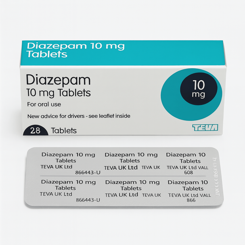 Teva Diazepam 10mg