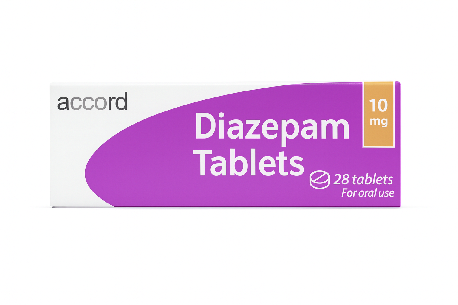 Accord Diazepam 10mg