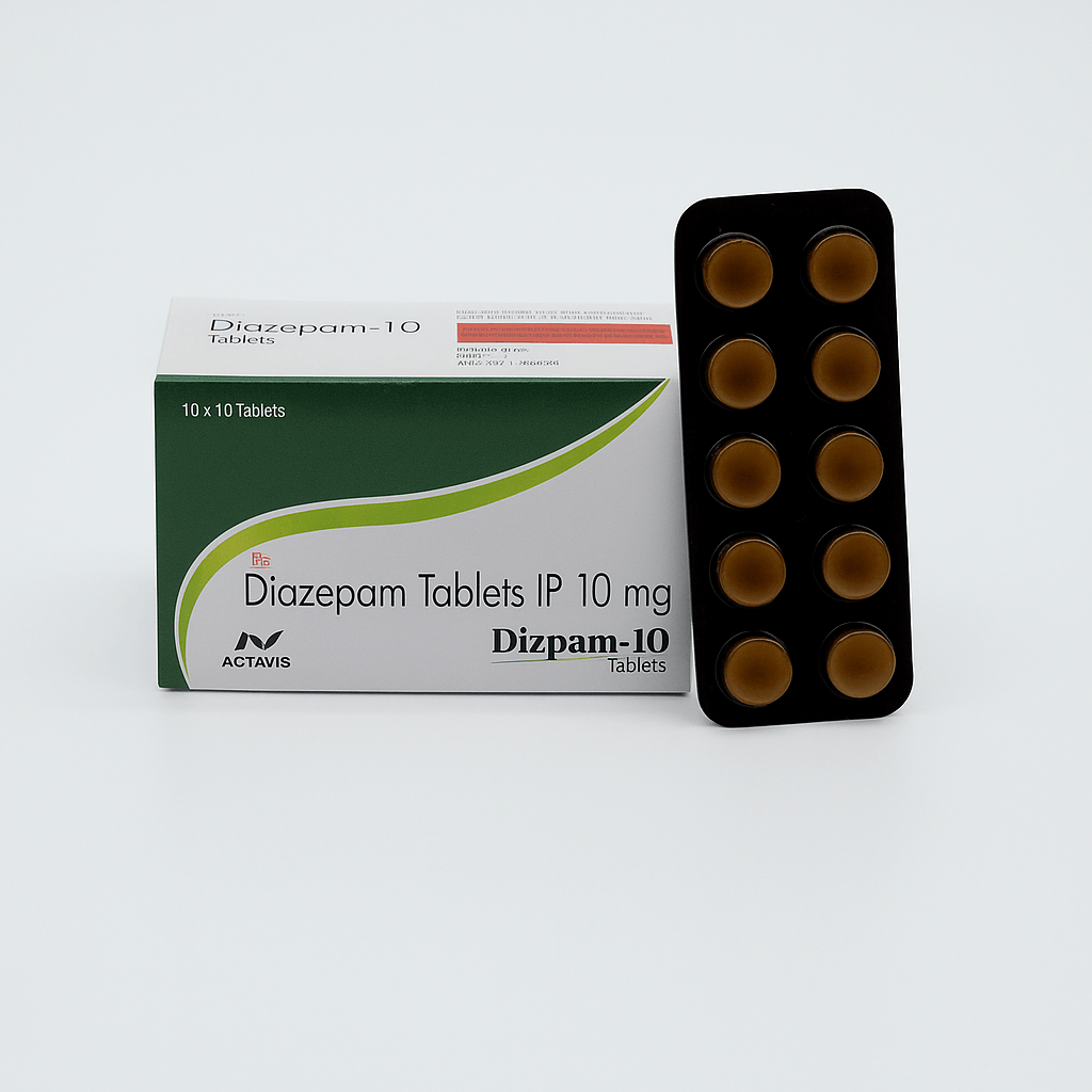 Elipam Diazepam 10mg