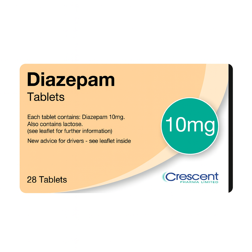 Crescent Diazepam 10mg