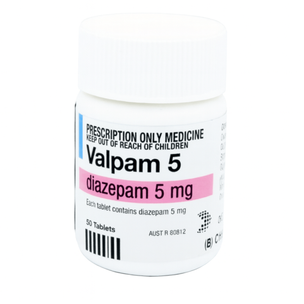 Valpam Diazepam 5mg