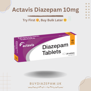 Actavis Diazepam 10mg