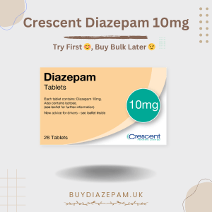 Crescent Diazepam 10mg