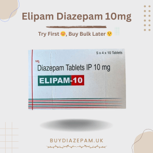 Elipam Diazepam 10mg