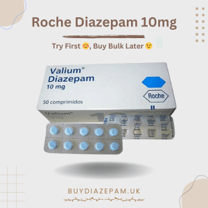 Roche Diazepam 10mg