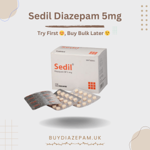 Sedil Diazepam 5mg By Square Pharmaceuticals