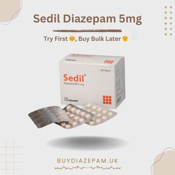 Sedil Diazepam 5mg
