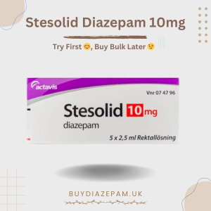 Stesolid Diazepam 10mg
