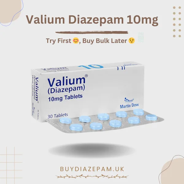 Valium Diazepam 10mg