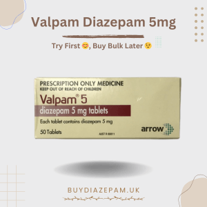Valpam Diazepam 5mg