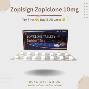 Zopisign Zopiclone 10mg