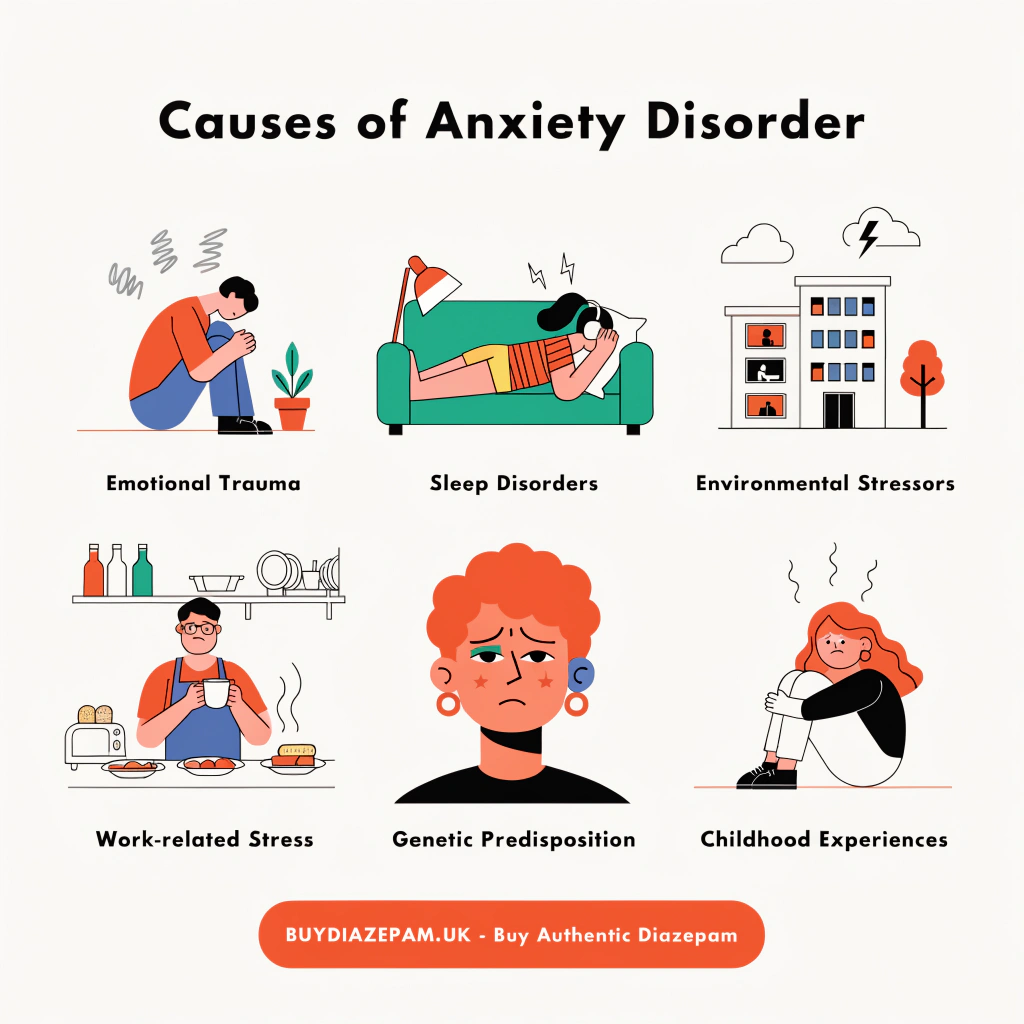 Causes Of Anxiety Disorder