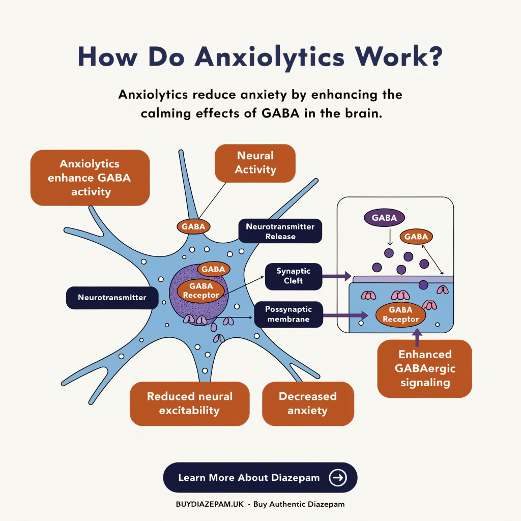 How Do Anxiolytics Work