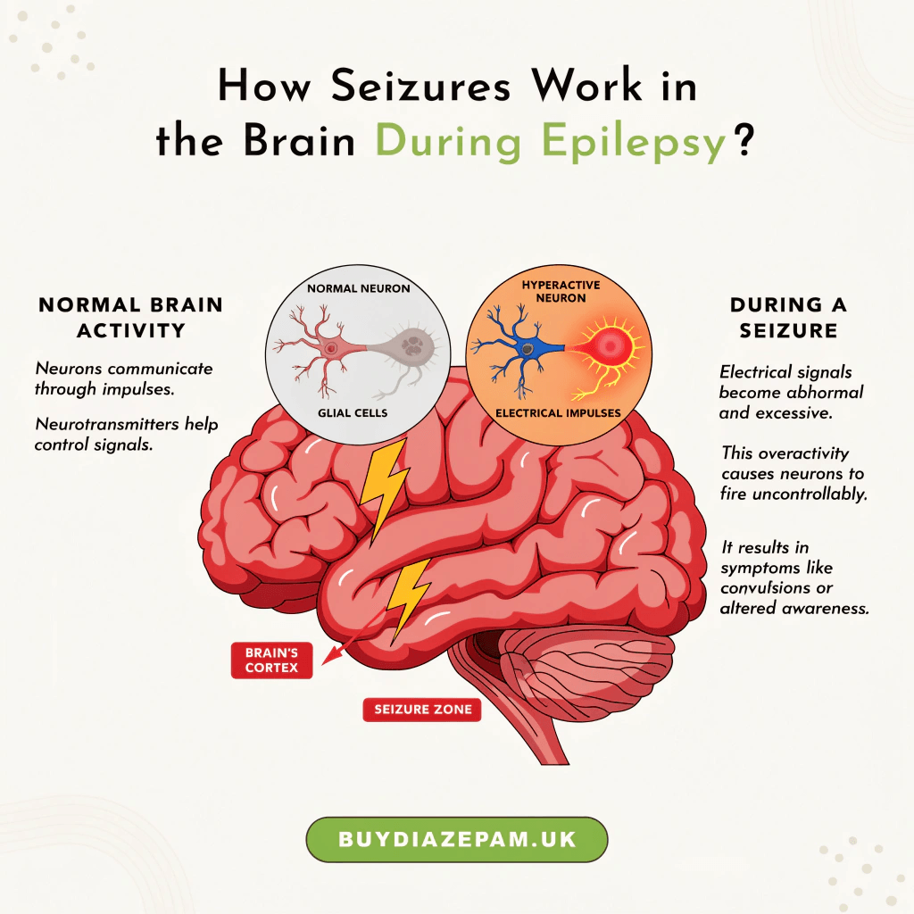 How Seizures Work During Epilepsy
