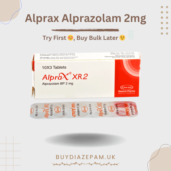 Alprax Alprazolam 2mg