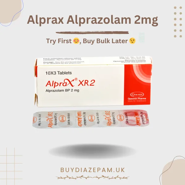 Alprax Alprazolam 2mg