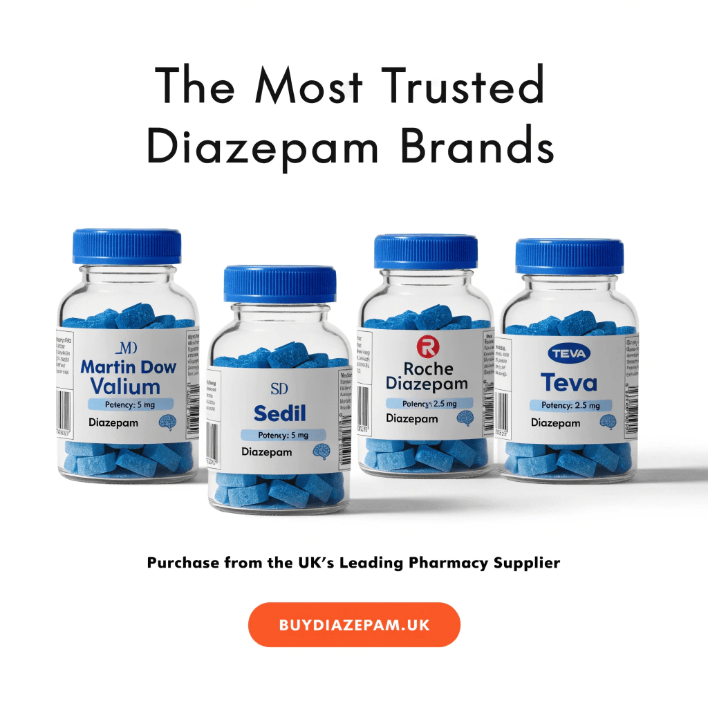 Diazepam Brands