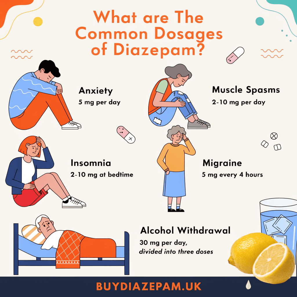 Diazepam Dosage