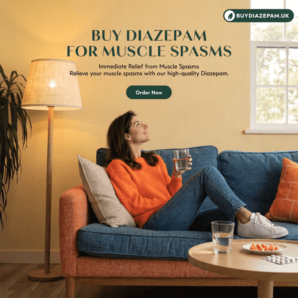 Buy Diazepam For Muscle Spasm