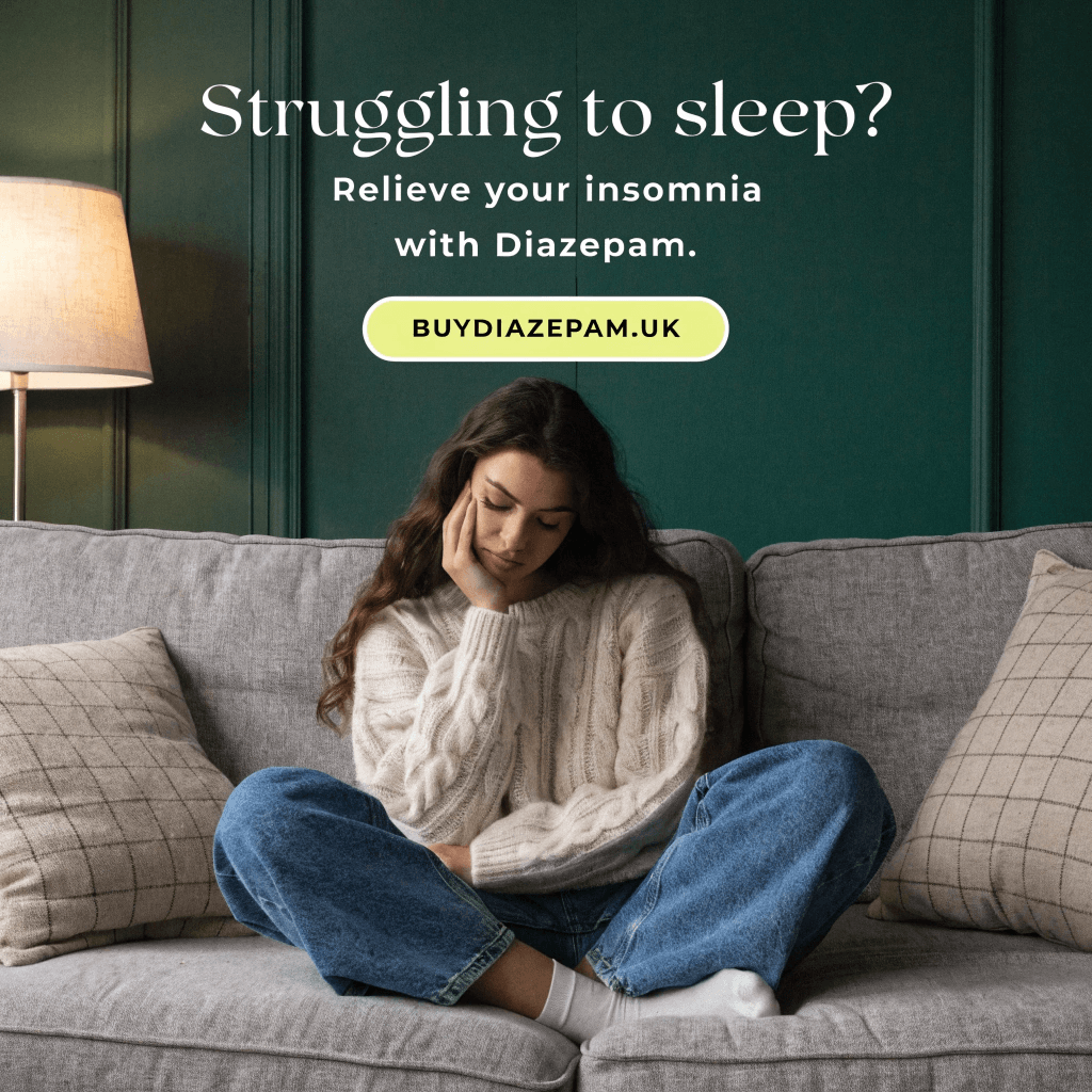 Buy Diazepam For Insomnia