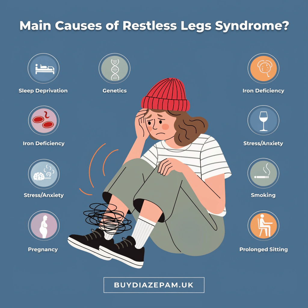 Causes Of Restless Leg Syndrome