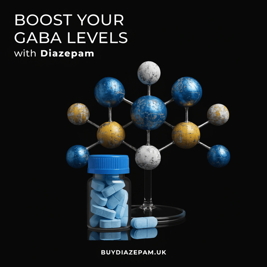 Buy Diazepam For Gaba