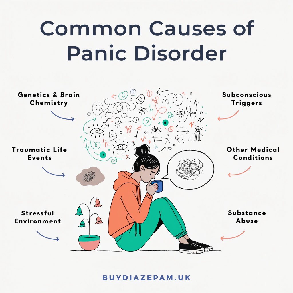 Causes Of Panic Disorder