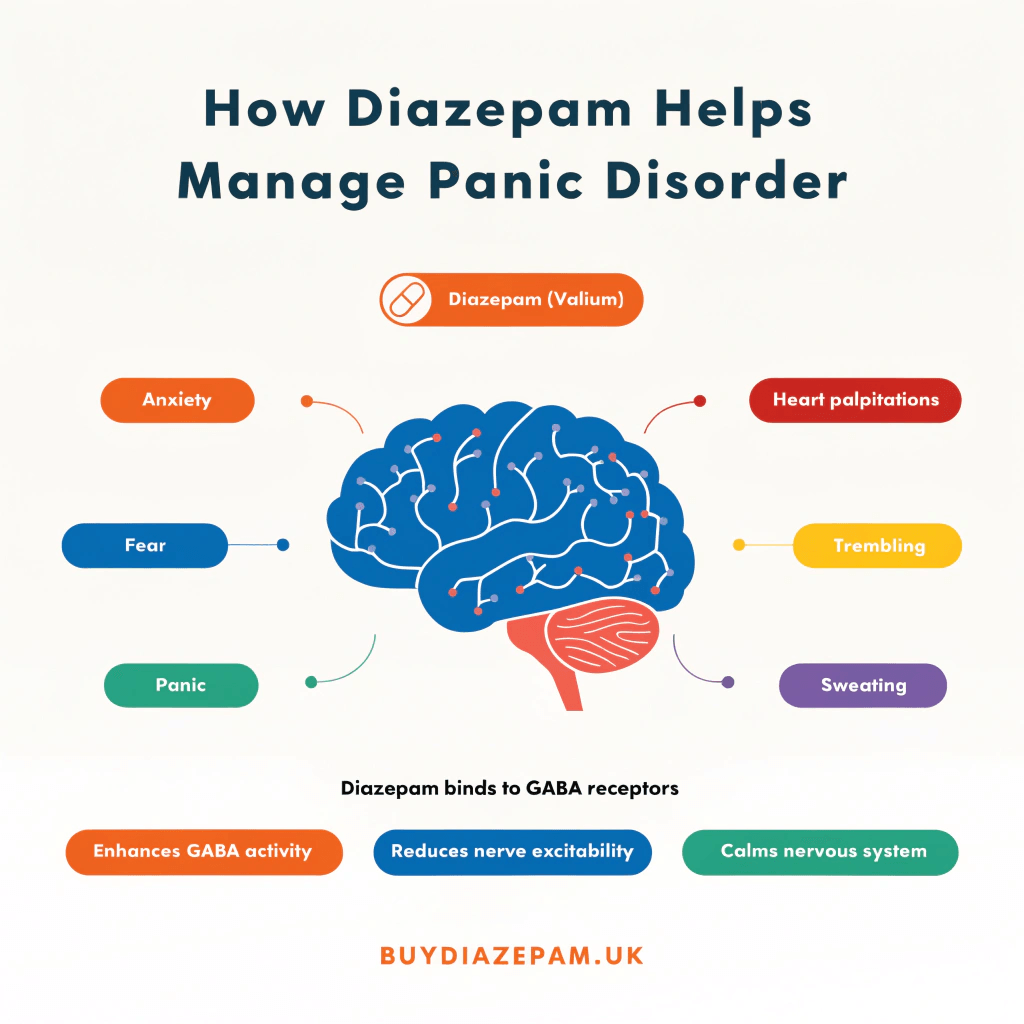Diazepam for Panic Disorder