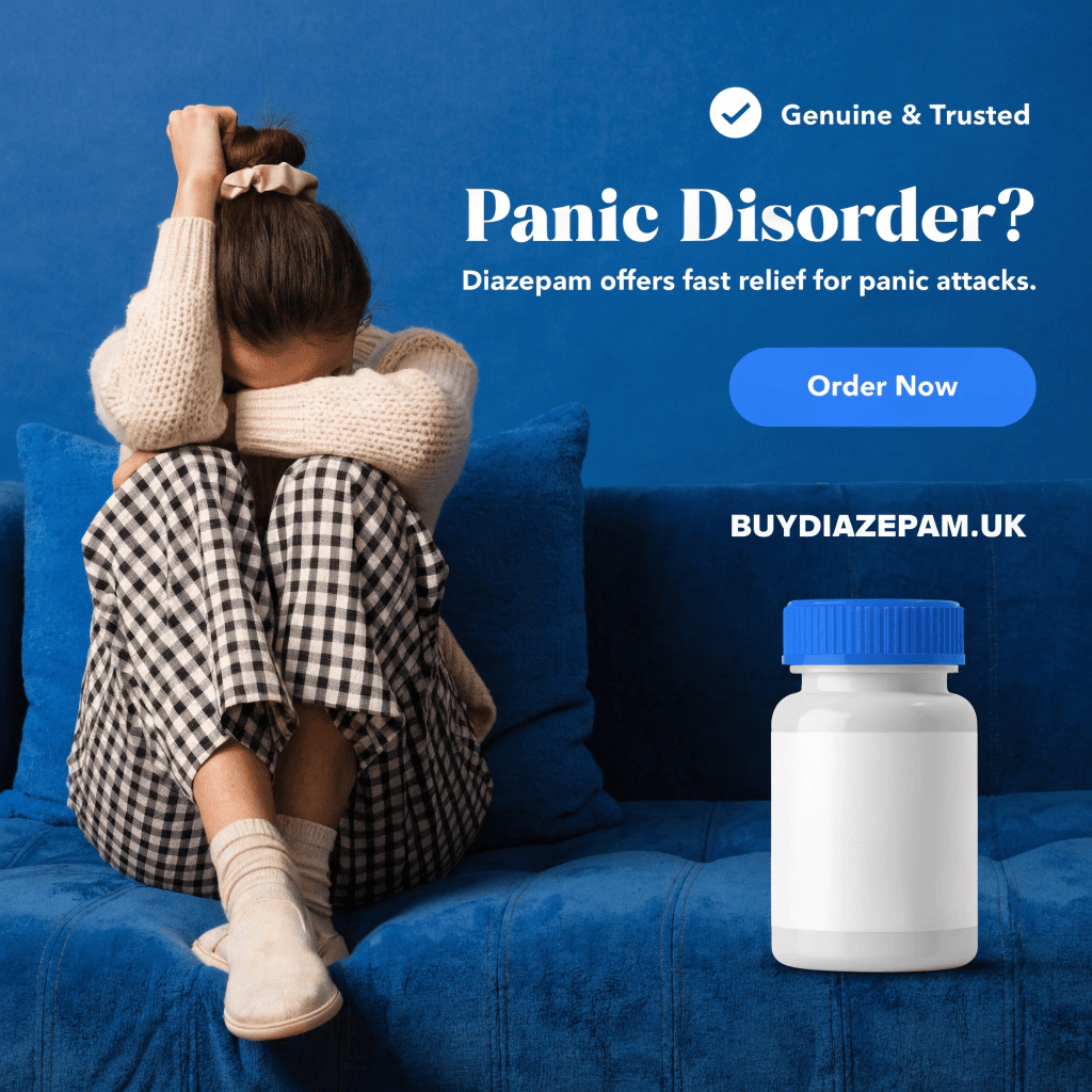 Buy Diazepam For Panic Disorder