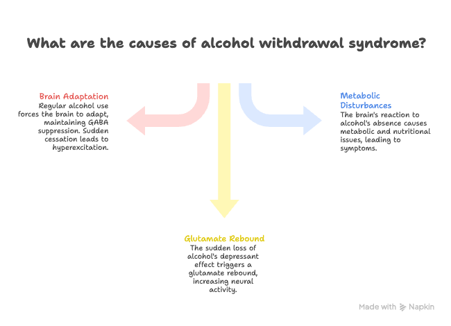 Cause Of Alcohol Withdrawal Syndrome