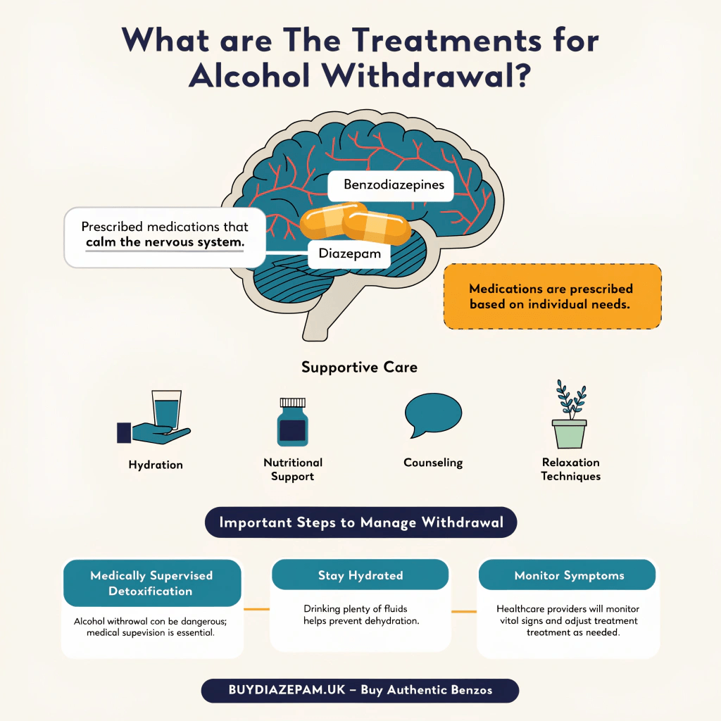 Treatments Of Alcohol Withdrawal